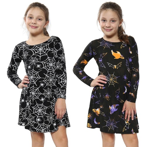 Filles swing robe enfants - filles,