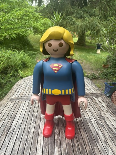 Playmobil xxl géant supergirl - playmobil,
