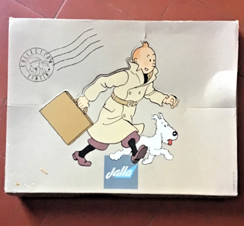 Tintin coffret serviette - coffret,