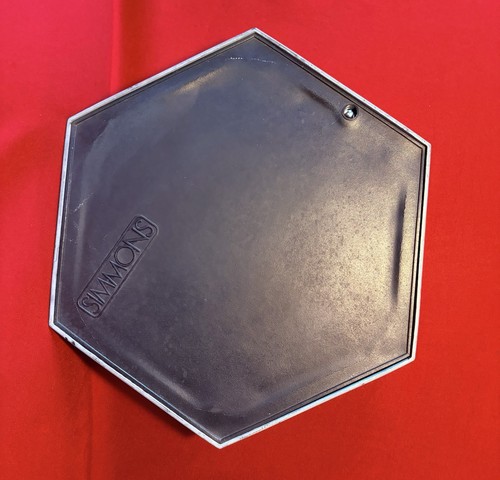 Simmons vintage hex electronic - simmons,