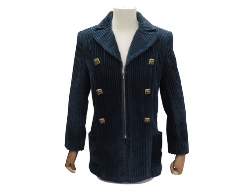 Veste chanel zipee boutons - chanel,
