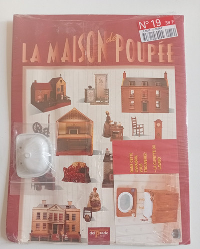 Fascicule maison poupee - la,