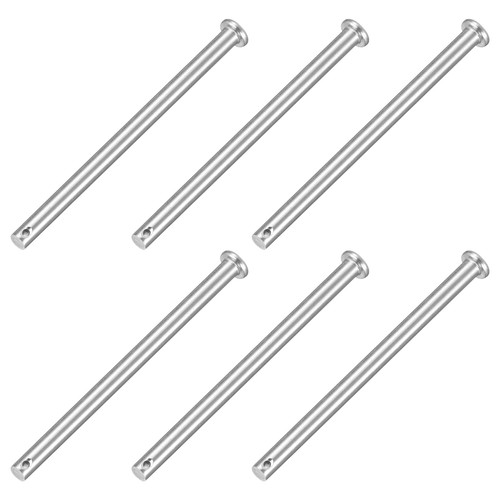 6pcs 4 single hole - 6pcs, 4"