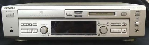 Junk sony mxd d40 deck - junk,