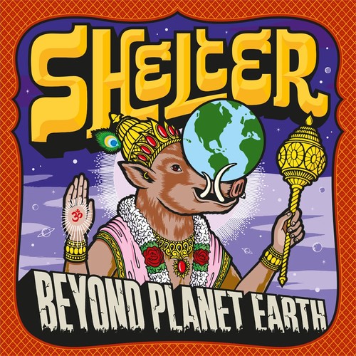 Shelter beyond planet earth - shelter,