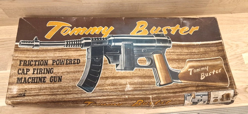 Jouet vintage tommy buster - jouet,