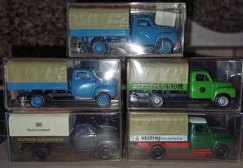 Camions brekina opel - camions, 1/87