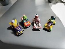 4x MAJORETTE de Collection