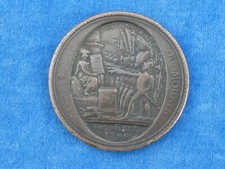 RARE ! MONNAIE Coin - MONNAIE DE CONFIANCE 5 SOLS 1792