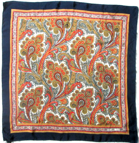 Celine foulard soie - foulard,