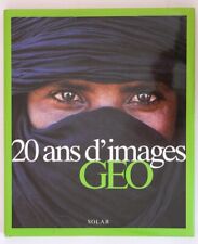 Géo : 20 ans d'images - prix très bas - rabais 50% déduit