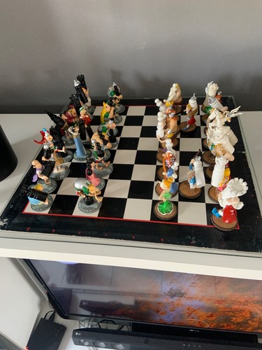 Jeux echec asterix - d'echec, obelix