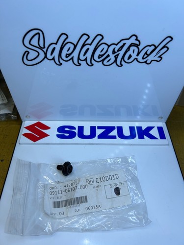 Vis 6x12 suzuki 63161 43e00 - vis,