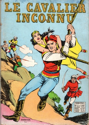Cavalier inconnu numero - cavalier,