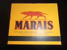Catalogue chaussure de ski du Marais - botte aviateur - chasse Lomme nord