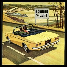 Vintage 1964 "Chevy Monza