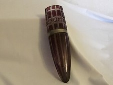 # Pique-fleur de voiture bouquetière soliflore cristal taillé XIXème automobile