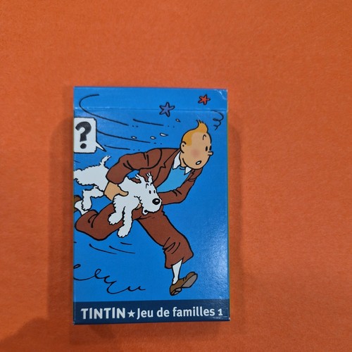 Jeu famille tintin comme - famille, -comme