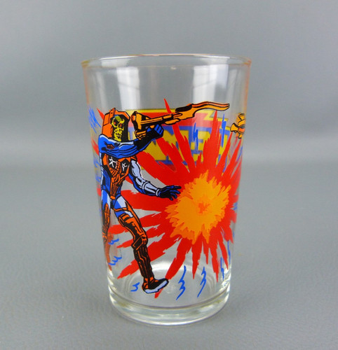 Verre moutarde - à,