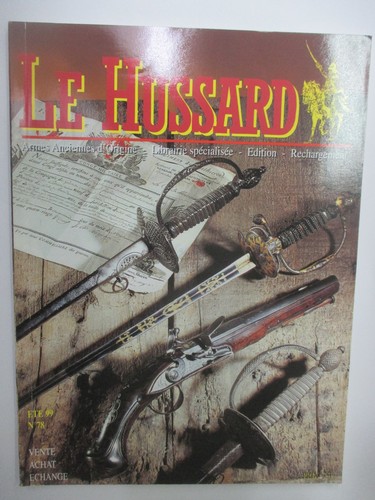 Catalogue hussard armes - le,