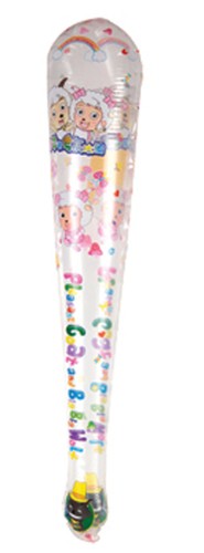 Ballon feuille mouton lumineux - mouton,