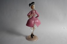 Sculpture verre Couple Marquis et marquise Murano (68097)