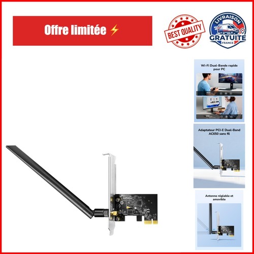 Cudy ac650 adaptateur wifi - ac650,