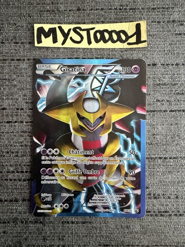 Carte pokémon giratina - carte,
