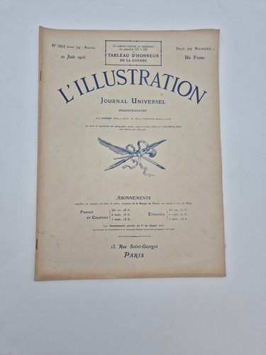 Illustration juin 1916 - l'illustration,