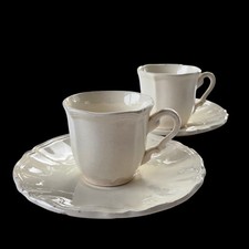 Tasses à café Sarreguemines