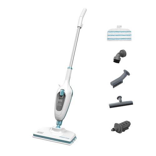 Balai vapeur black - balai, black&decker