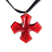 Collier croix occitane