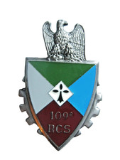 INSIGNE DU TRAIN 109° RCS
