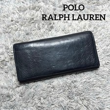 Portefeuille long en cuir POLO