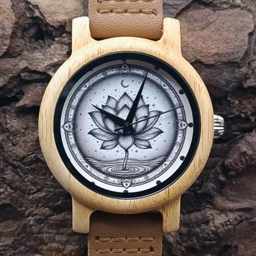 Montre bois spirituelle - en,