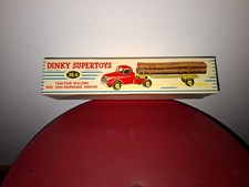 DINKY SUPERTOYS TRACTEUR WILLEME SEMI REMORQUE FARDIER