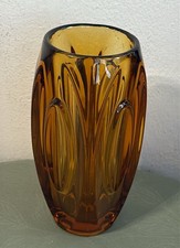 Splendide Vase En Verre De