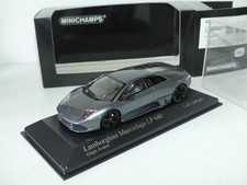 LAMBORGHINI MURCIELAGO LP640 2006 Gris MINICHAMPS 1:43