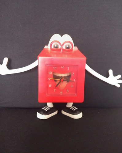 Mcdonald horloge réveil - mcdonald's,