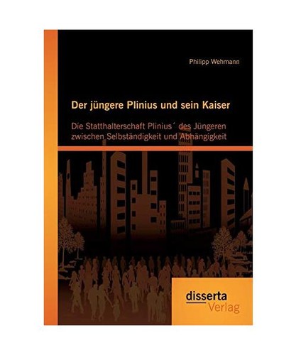 Der jüngere plinius - der,