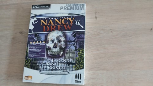 Les enquetes nancy drew - de,