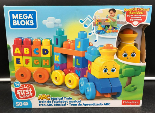 Fisher price mega bloks abc - fisher-price,