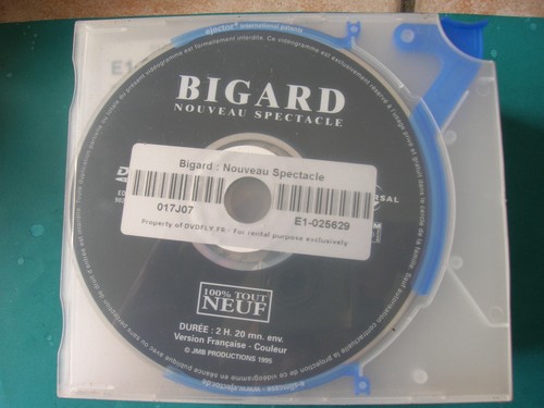 Dvd boitier slim bigard - boitier,