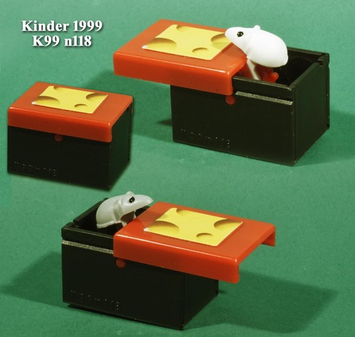 Kinder 1999 boîte magique - 1999,,