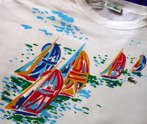 Shirt vintage lacoste - 80's,