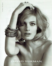 Publicité Advertising 1220 2010 David Yurman   bijoux