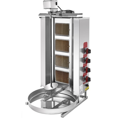 Rotation automatique shawarma - rotation,