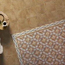 Casa39 Ragno Epoca Ocra 30x30