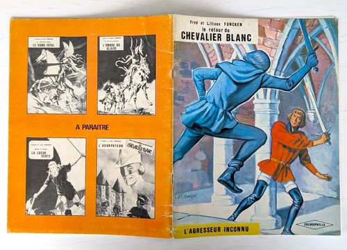 Le chevalier blanc - e.o.,