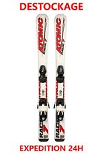 ski enfant occasion ATOMIC "RACE 7" taille: 100 cm = 1 mètre + fixations